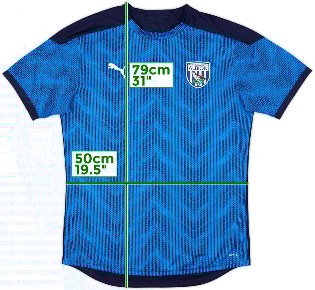 2019-20 West Brom Puma Training Shirt - 10/10 - (L)