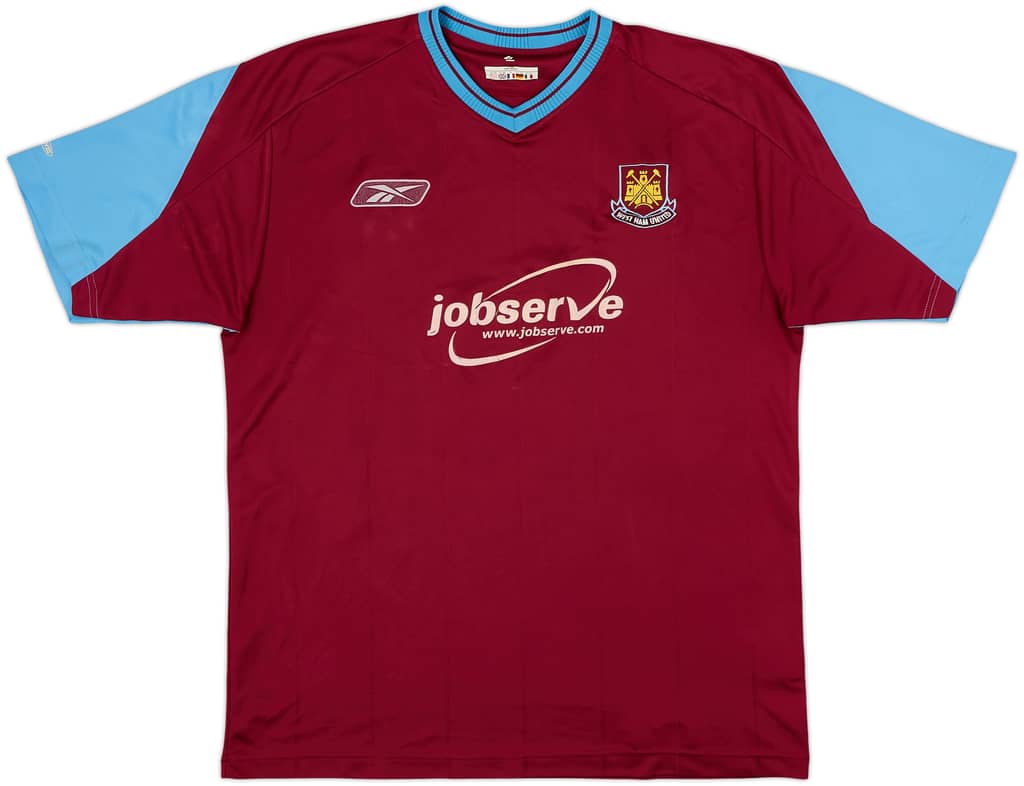 2003-05 West Ham Home Shirt - 7/10 - (L)