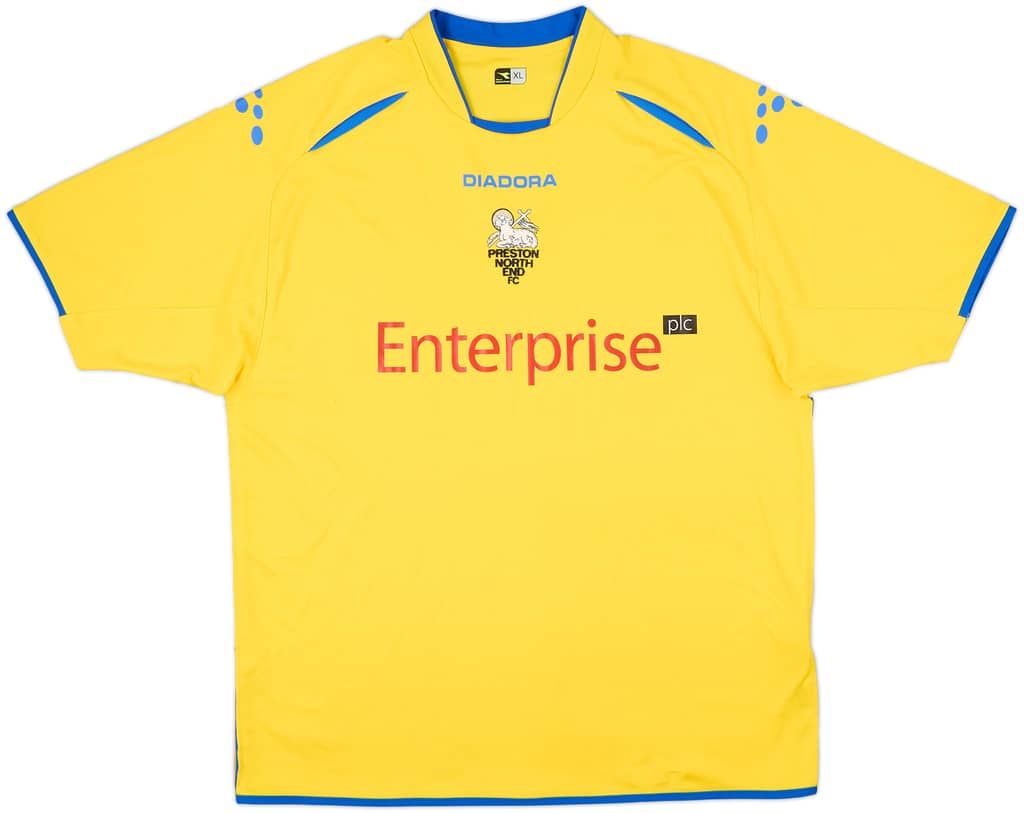 2006-07 Preston North End Away Shirt - 9/10 - (XL)