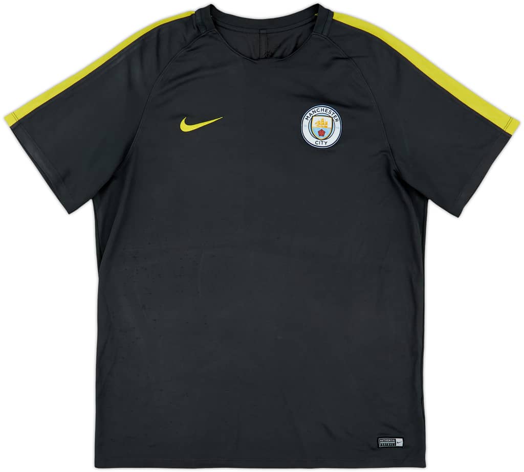 2014-15 Manchester City Nike Training Shirt - 5/10 - (XL)
