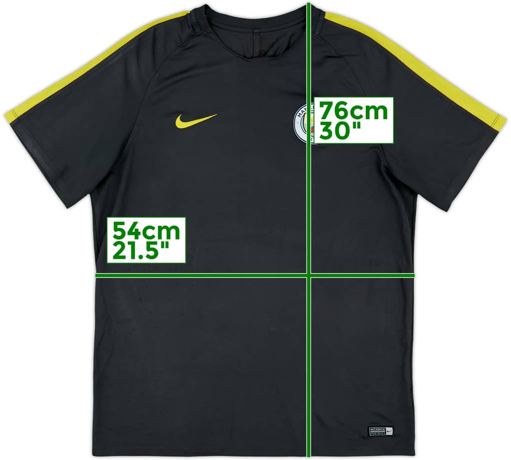 2014-15 Manchester City Nike Training Shirt - 5/10 - (XL)