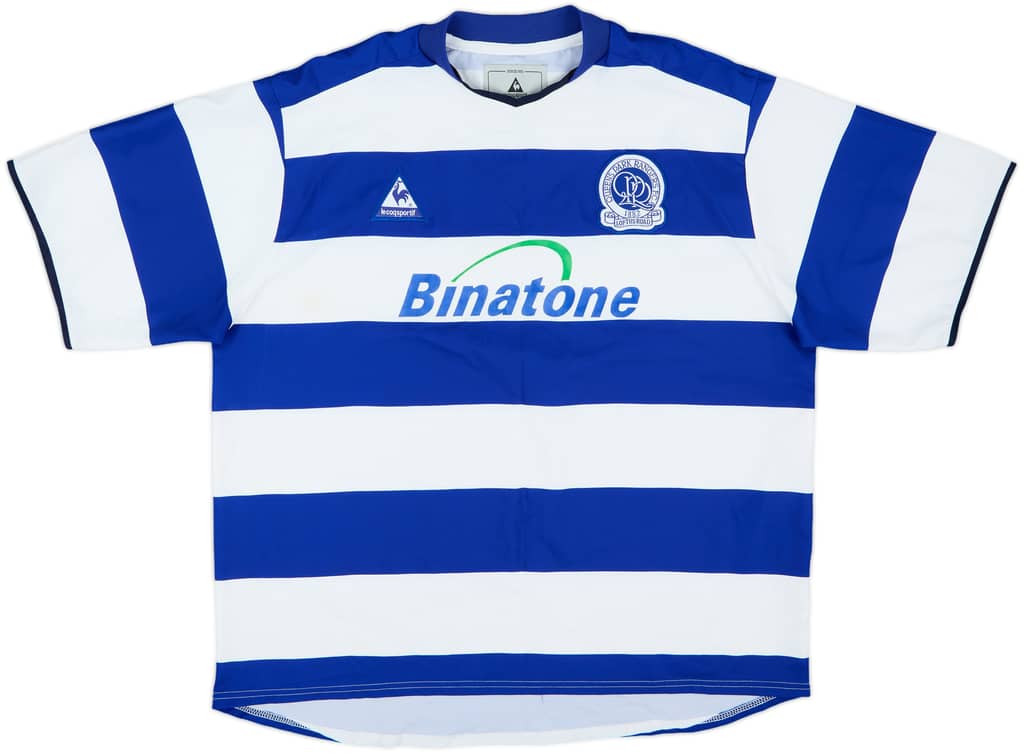 2003-05 QPR Home Shirt - 8/10 - (XL)