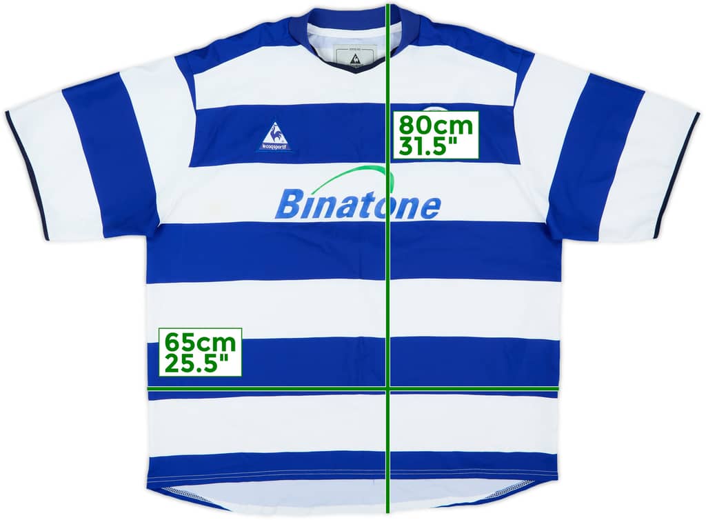 2003-05 QPR Home Shirt - 8/10 - (XL)