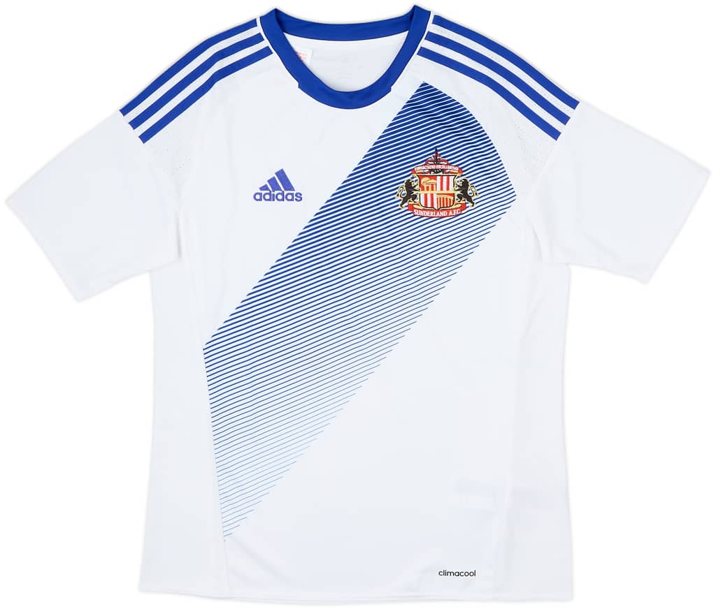 2016-17 Sunderland Away Shirt - 10/10 - (L.Boys)