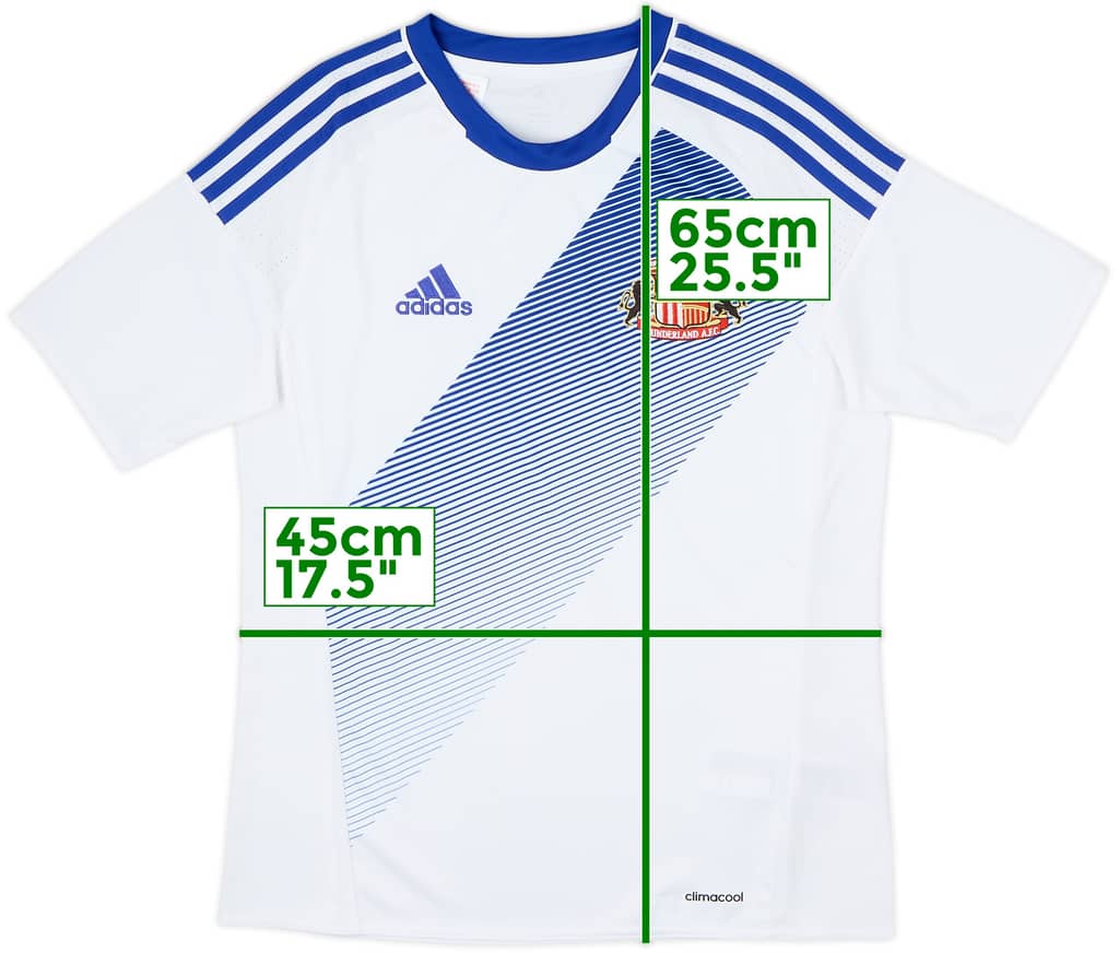 2016-17 Sunderland Away Shirt - 10/10 - (L.Boys)