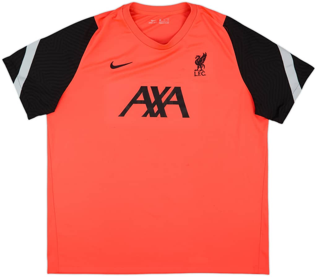 2020-21 Liverpool Nike Training Shirt - 6/10 - (XXL)
