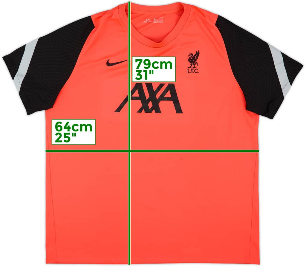 2020-21 Liverpool Nike Training Shirt - 6/10 - (XXL)