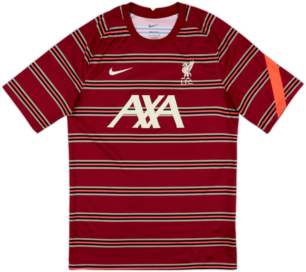 2021-22 Liverpool Nike Training Shirt - 5/10 - (S)