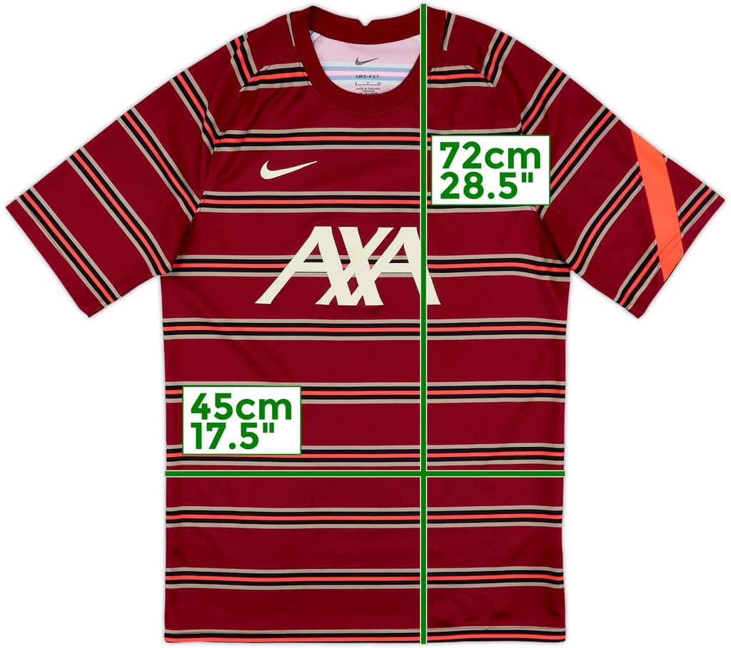 2021-22 Liverpool Nike Training Shirt - 5/10 - (S)