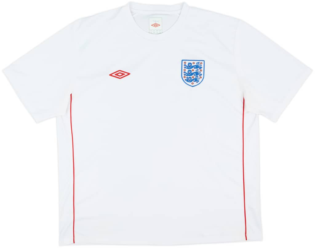 2010-11 England Umbro Training Shirt - 8/10 - (XXL)