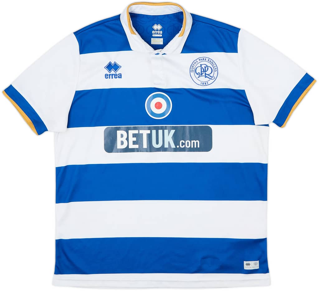 2019-20 QPR Home Shirt - 7/10 - (L)