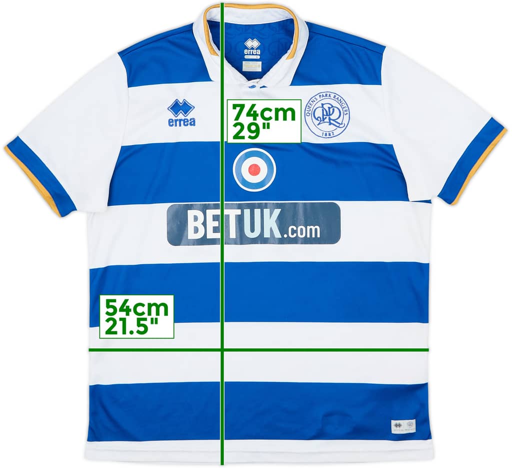 2019-20 QPR Home Shirt - 7/10 - (L)
