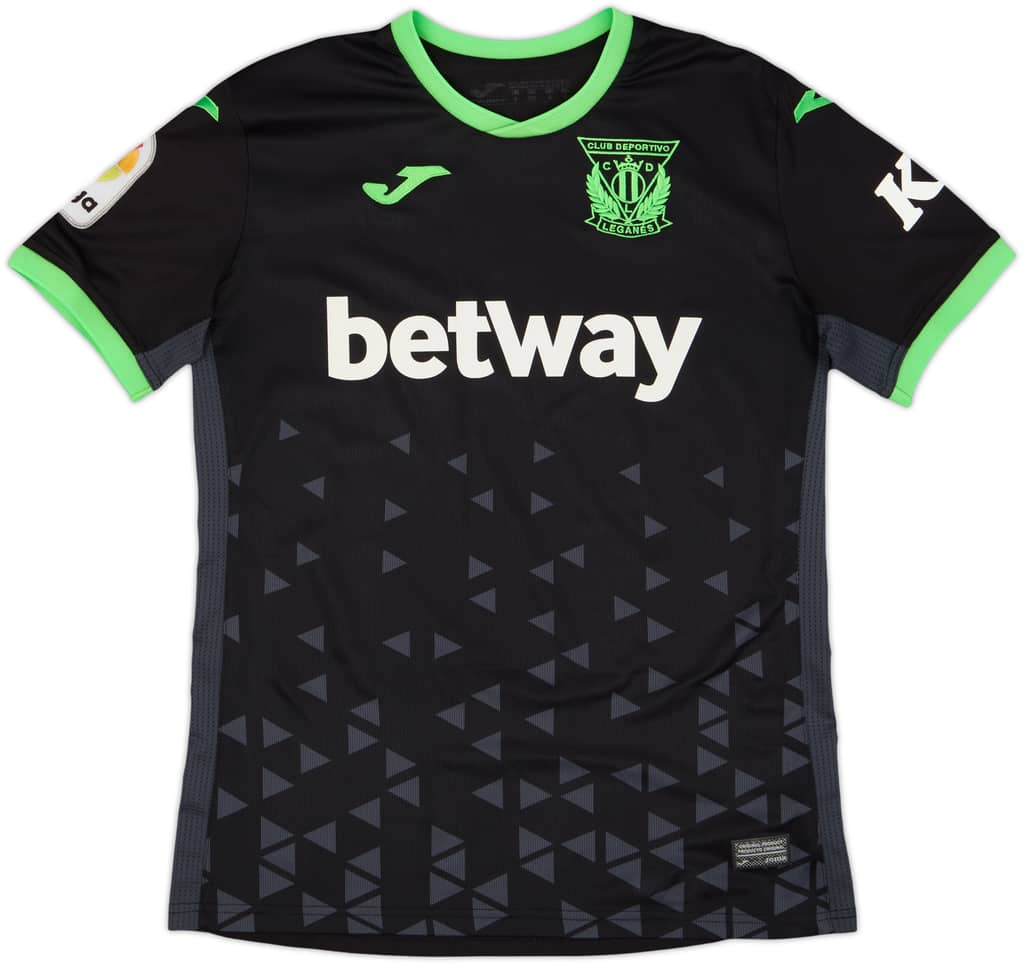 2020-21 CD Leganes Away Shirt - 8/10 - (S)
