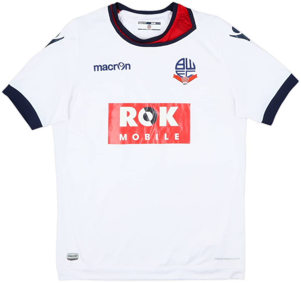2015-16 Bolton Home Shirt - 6/10 - (M)