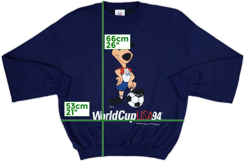1994 World Cup USA 94 Sweat Top - 8/10 - (L)