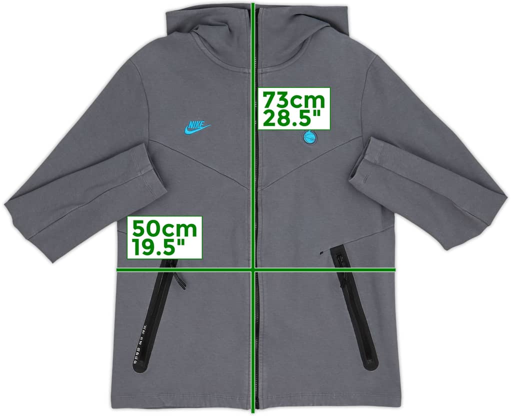 2019-20 Tottenham Nike Track Jacket - 8/10 - (L)