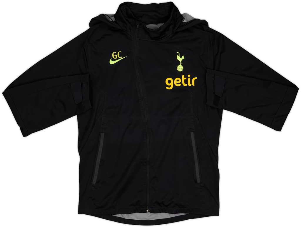 2022-23 Tottenham Staff Issue Nike Hooded Track Jacket GC - 7/10 - (S)