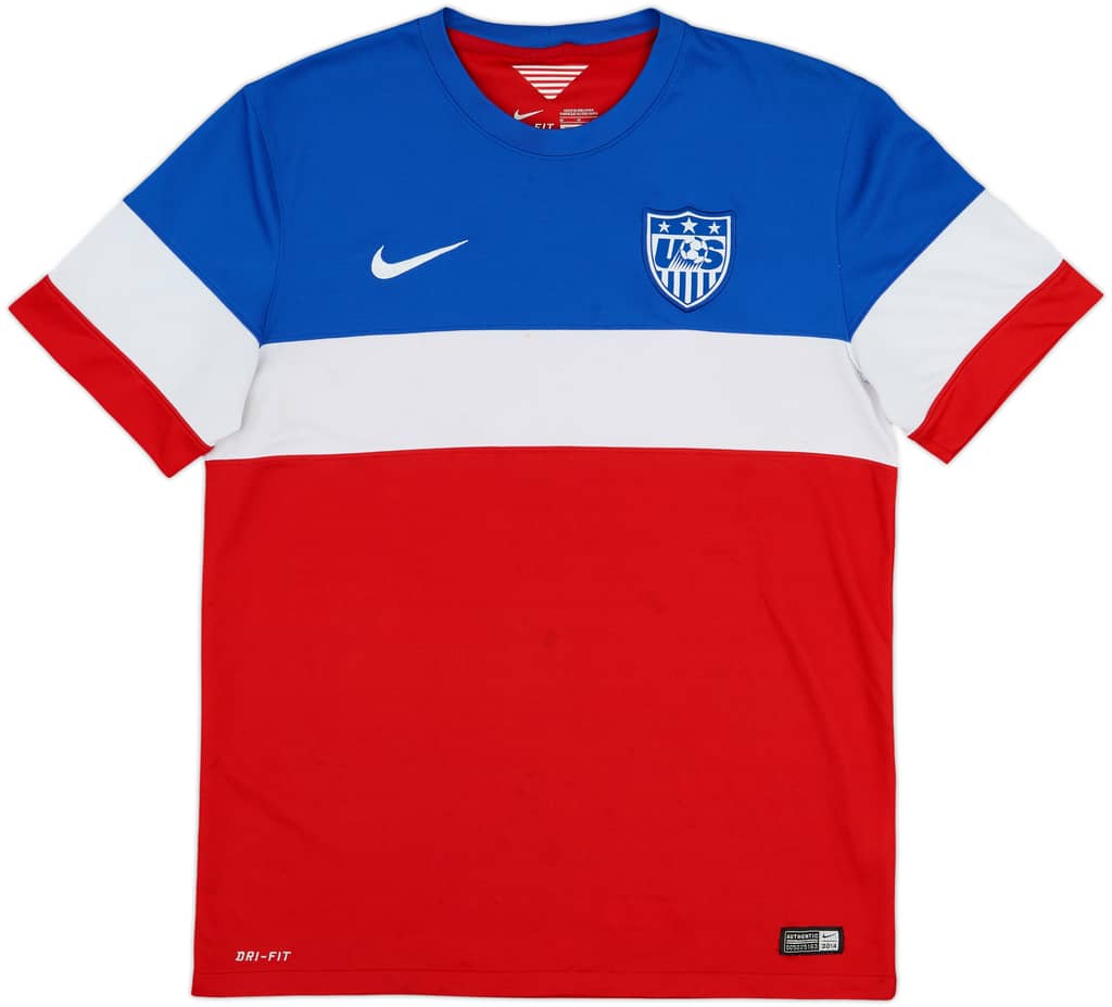 2014-15 USA Away Shirt - 7/10 - (M)