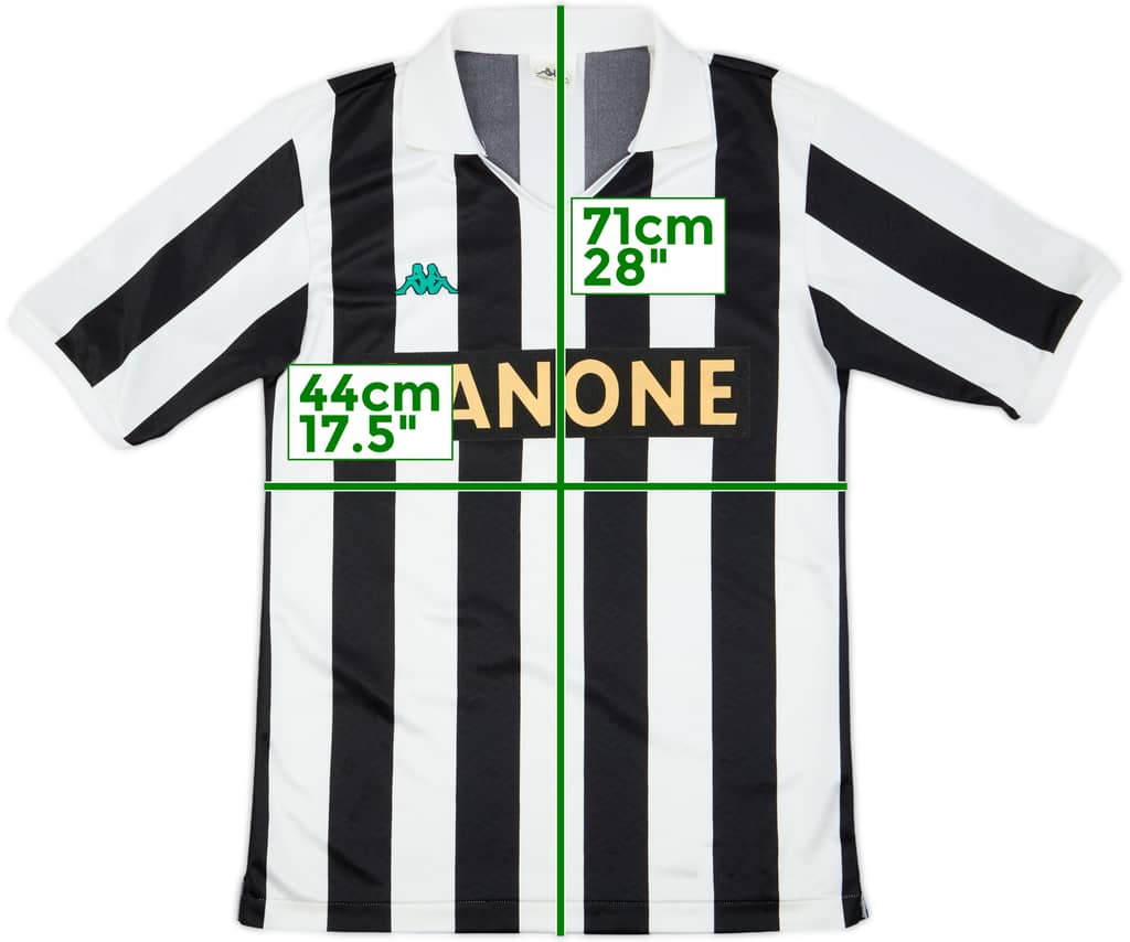 1992-94 Juventus Home Shirt - 7/10 - (M)