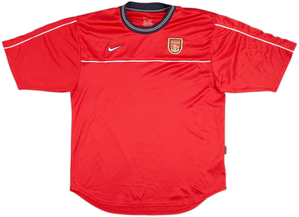 1999-00 Arsenal Nike Training Shirt - 7/10 - (M)
