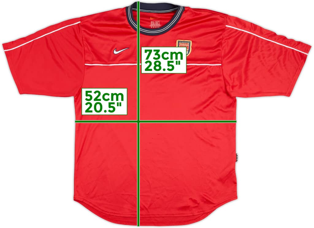 1999-00 Arsenal Nike Training Shirt - 7/10 - (M)