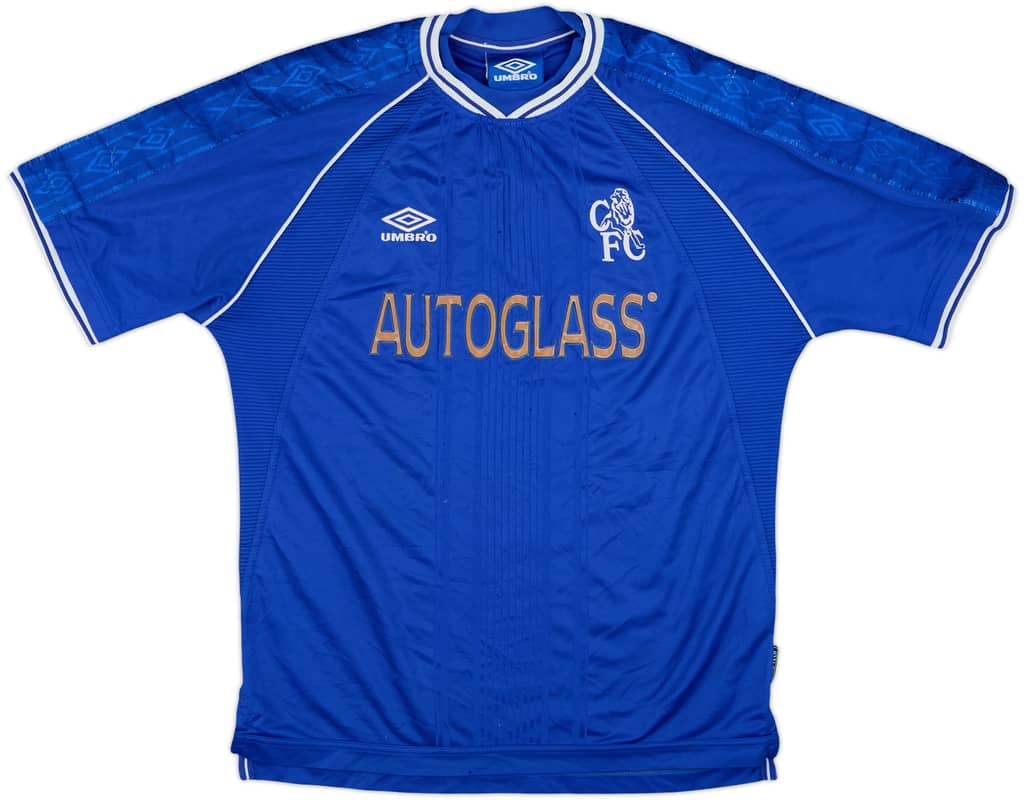 1999-01 Chelsea Home Shirt - 5/10 - (L)