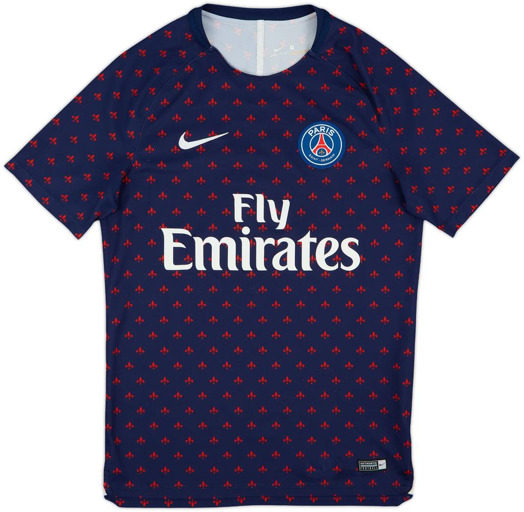2018-19 Paris Saint-Germain Nike Training Shirt - 9/10 - (M)