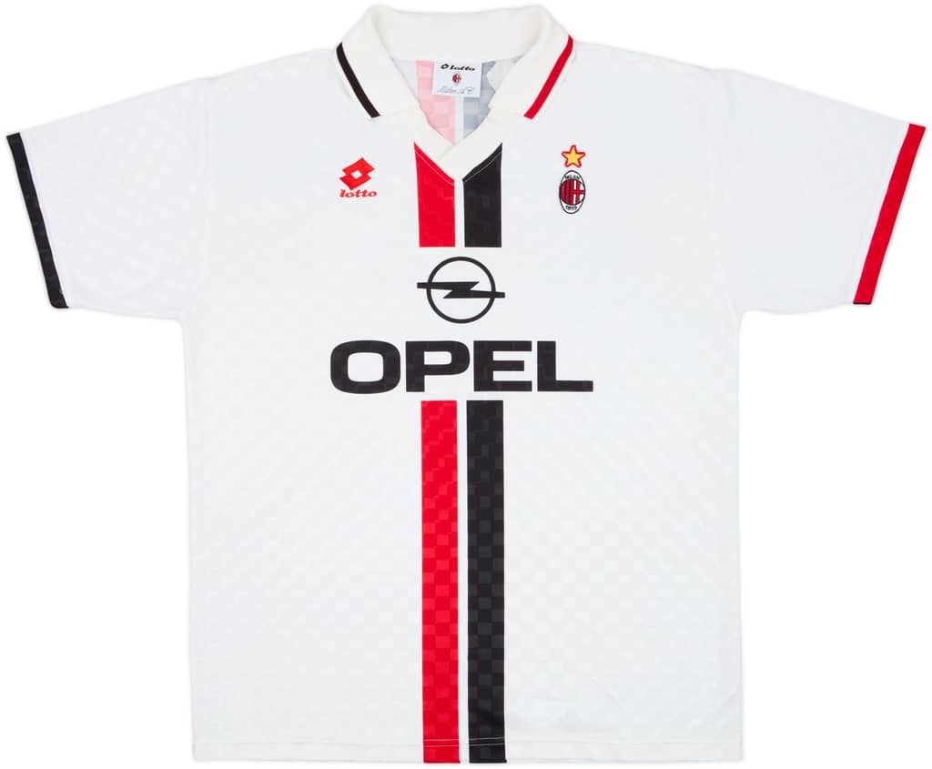 1996-97 AC Milan Away Shirt - 9/10 - (XL)