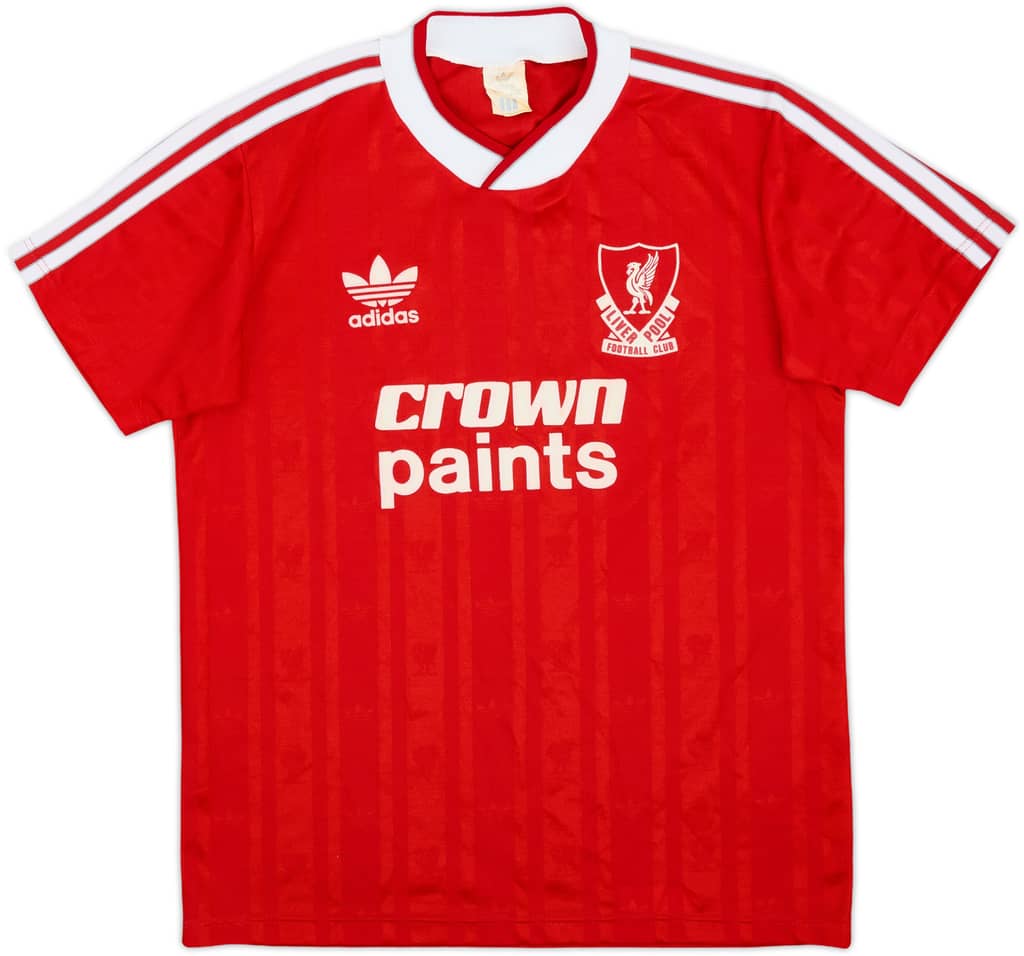1987-88 Liverpool Home Shirt - 9/10 - (M)
