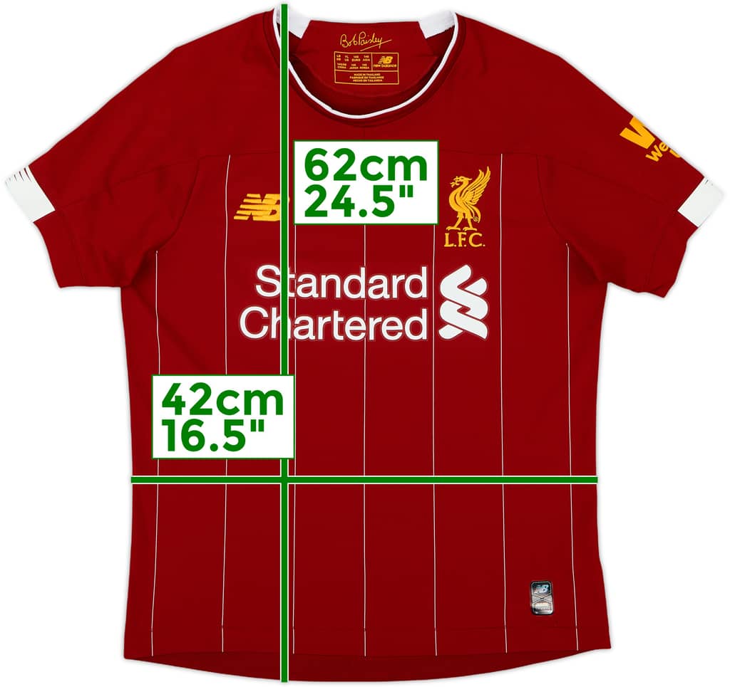 2019-20 Liverpool Home Shirt - 9/10 - (L.Boys)