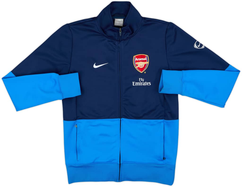 2008-09 Arsenal Nike Track Jacket - 8/10 - (S)