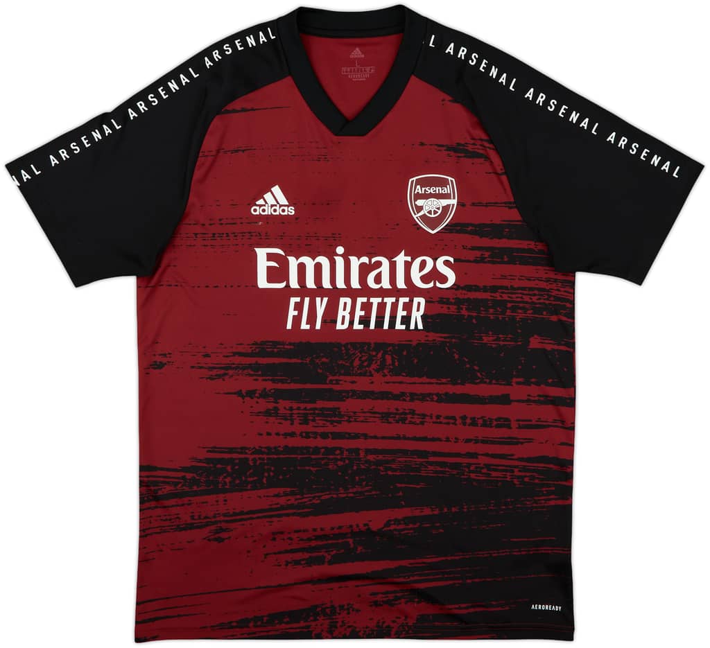 2020-21 Arsenal adidas Pre-Match Training Shirt - 9/10 - (L)