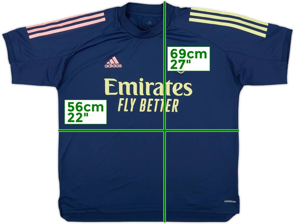 2020-21 Arsenal adidas Training Shirt - 9/10 - (L)