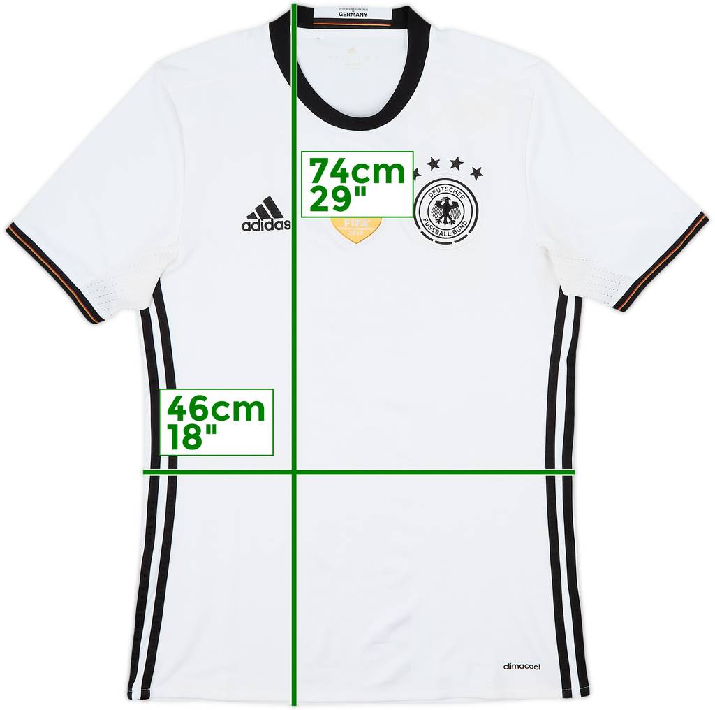 2015-16 Germany Home Shirt - 9/10 - (S)