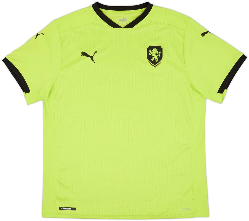 2020-21 Czech Republic Away Shirt - 10/10 - (XL)