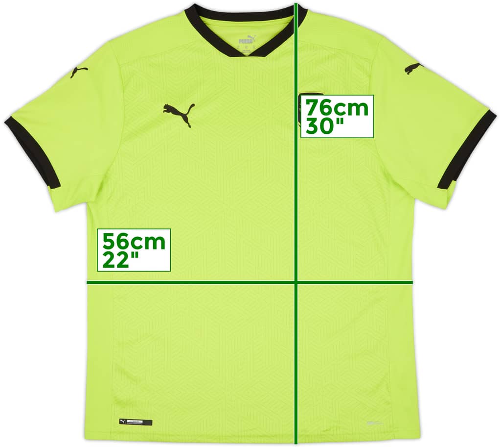 2020-21 Czech Republic Away Shirt - 10/10 - (XL)