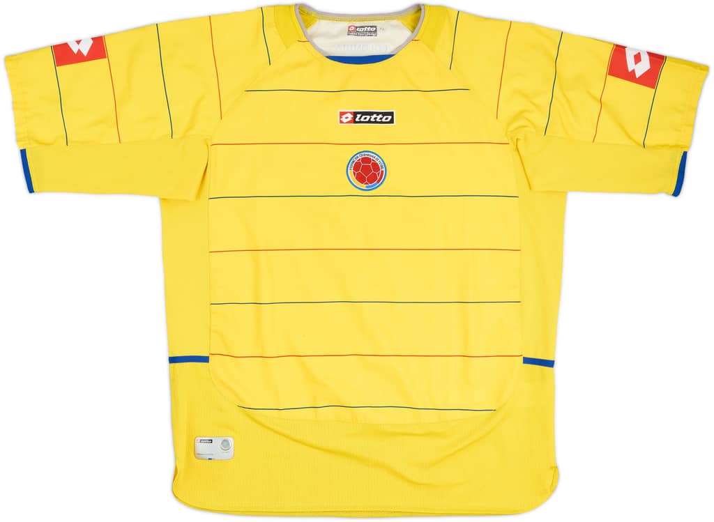 2004-06 Colombia Home Shirt - 7/10 - (XL)