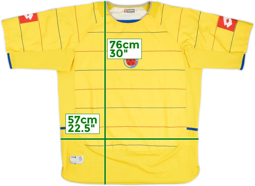 2004-06 Colombia Home Shirt - 7/10 - (XL)