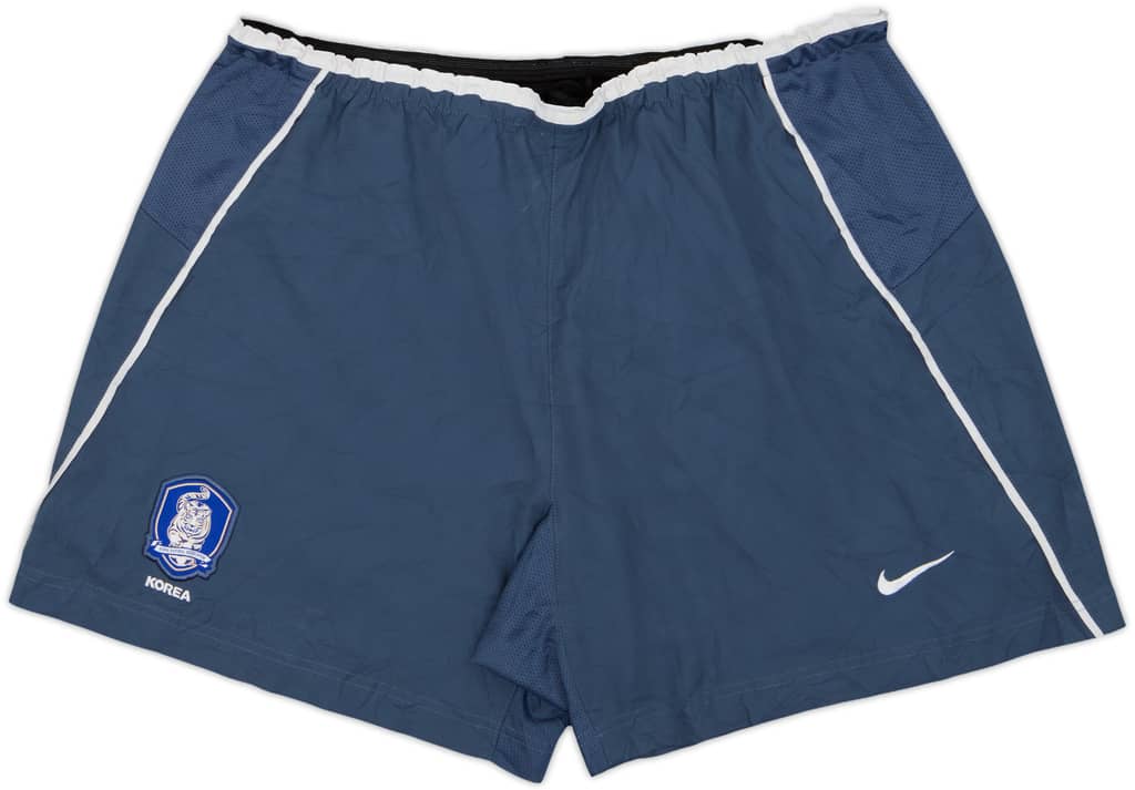 2002-04 South Korea GK Shorts - 8/10 - (L)