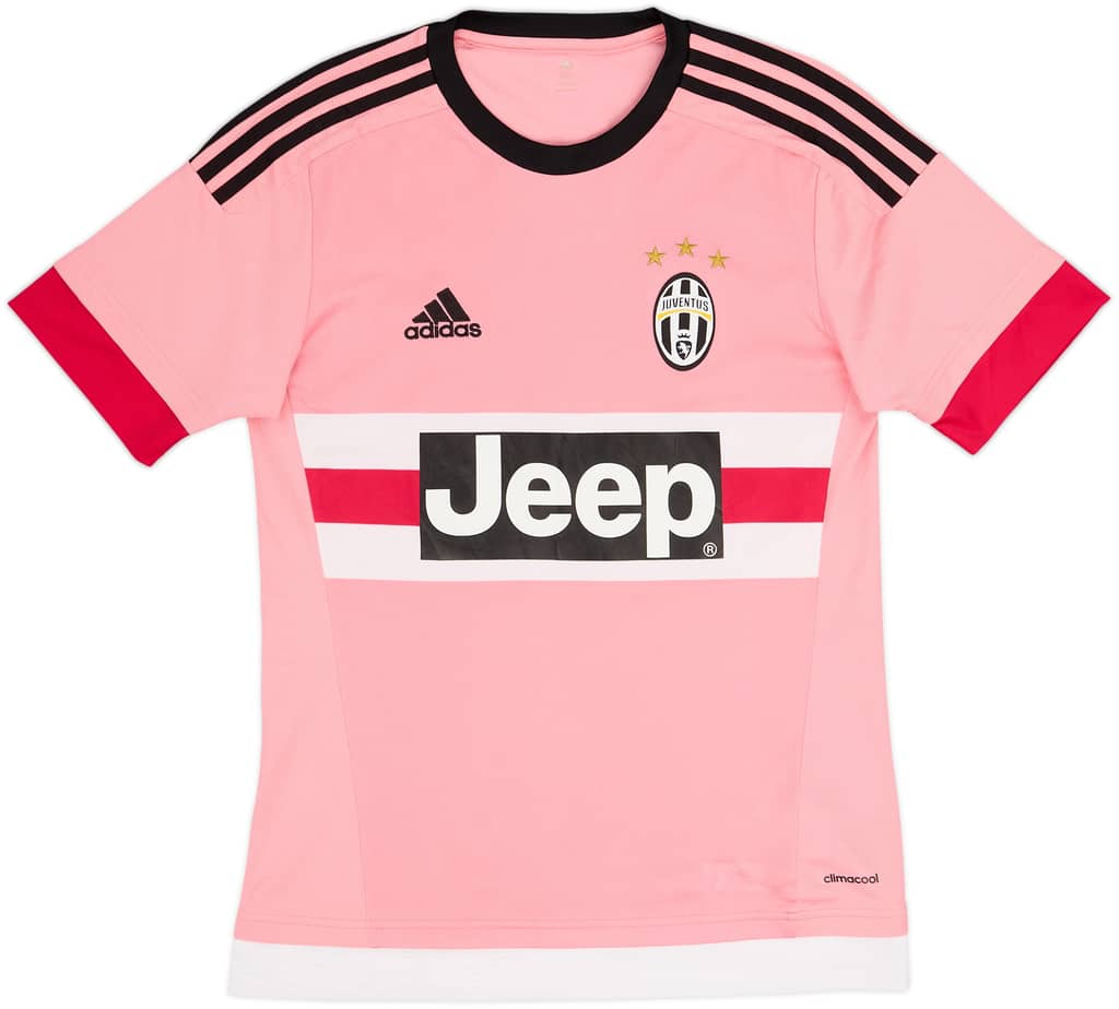 2015-16 Juventus Away Shirt - 9/10 - (M)
