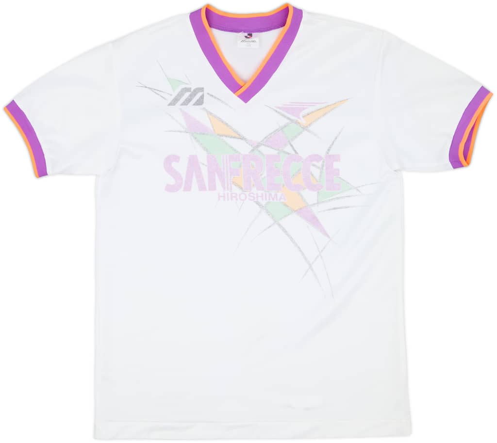 1994-95 Sanfrecce Hiroshima Mizuno Training Shirt - 4/10 - (L)