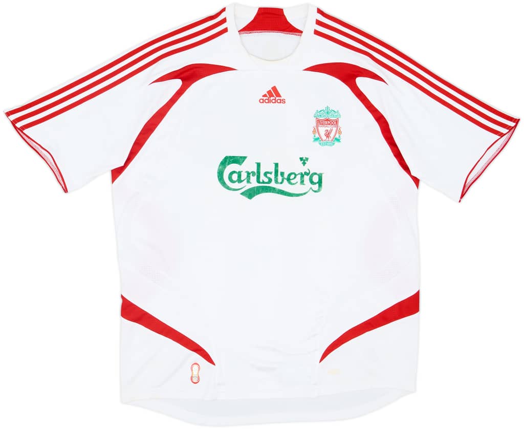 2007-08 Liverpool Away Shirt - 5/10 - (XL)