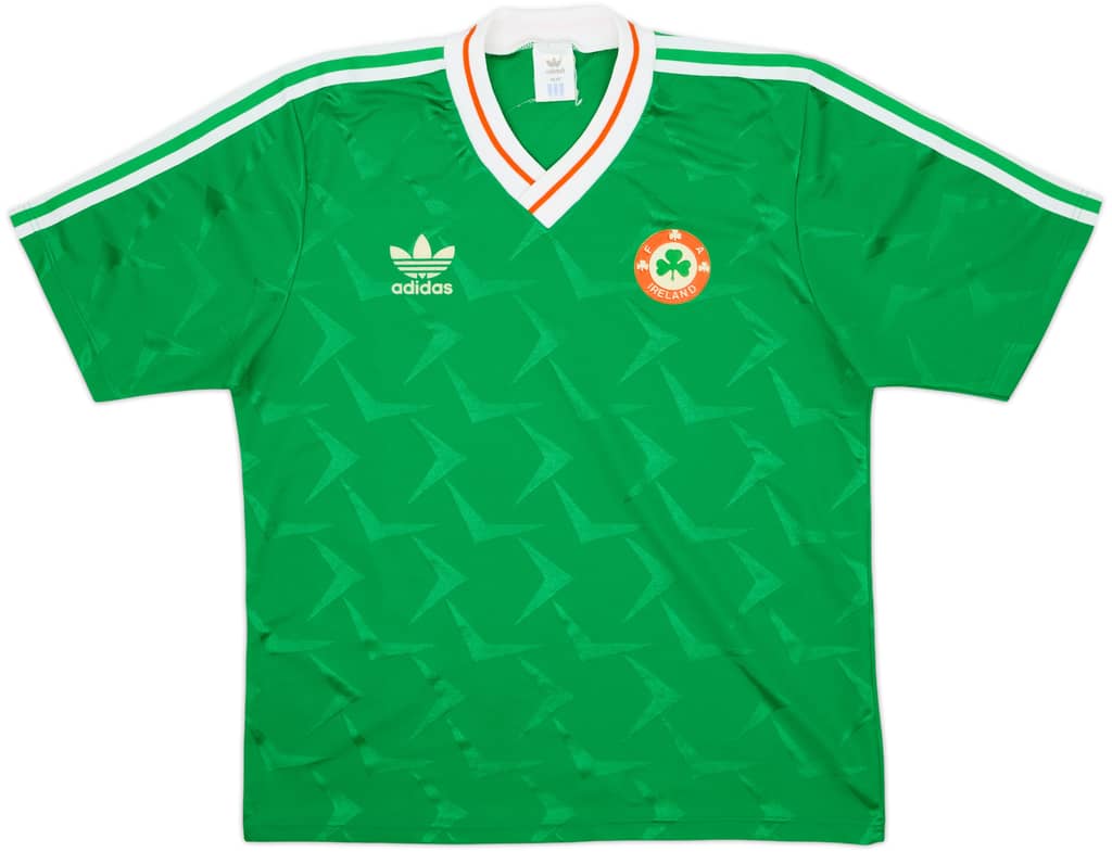 1990-92 Ireland Home Shirt - 9/10 - (M)