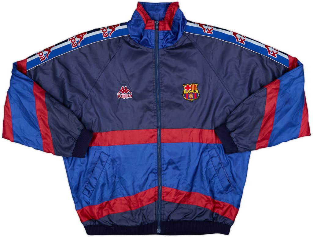 1995-97 Barcelona Kappa Track Jacket - 7/10 - (L)