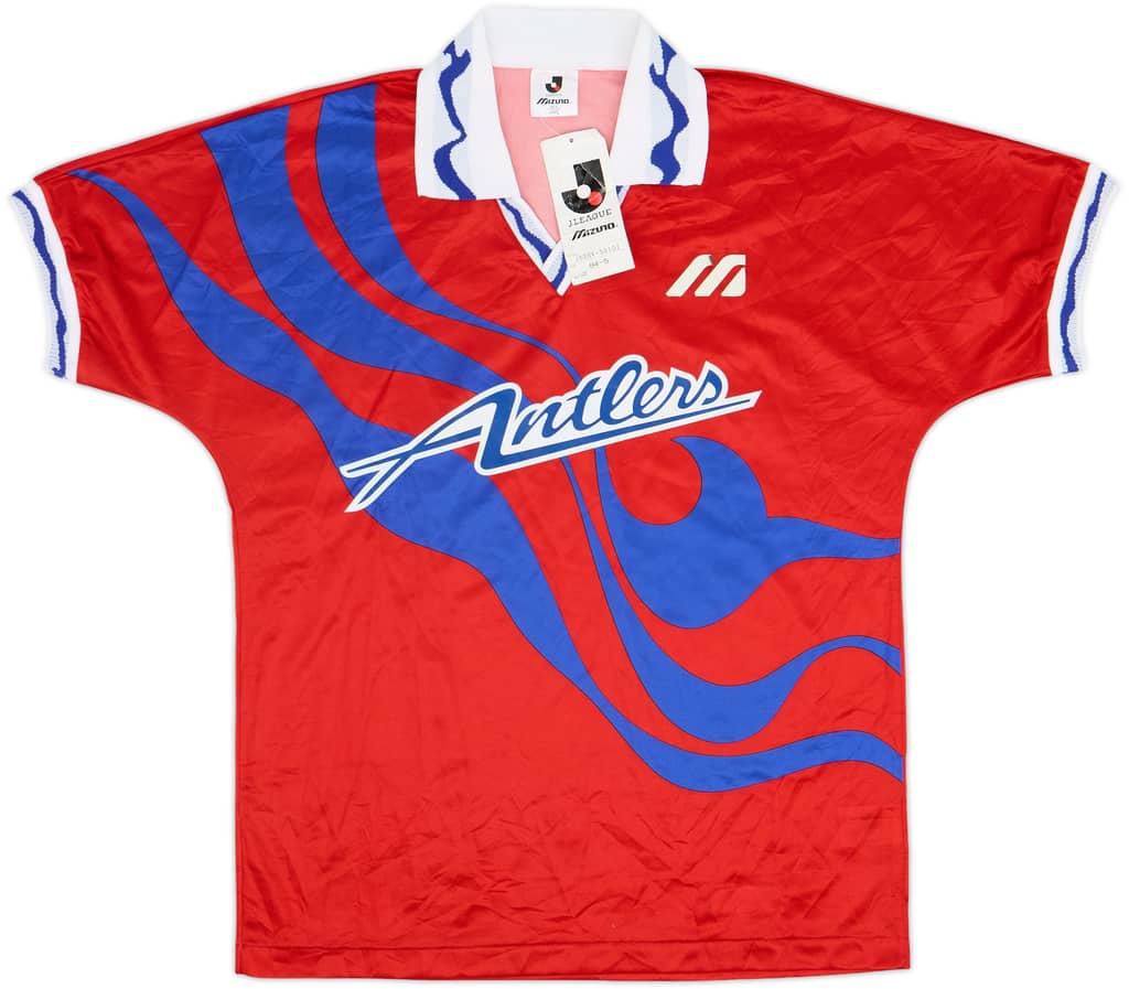 Camiseta de local del Kashima Antlers 1993-94 (L)