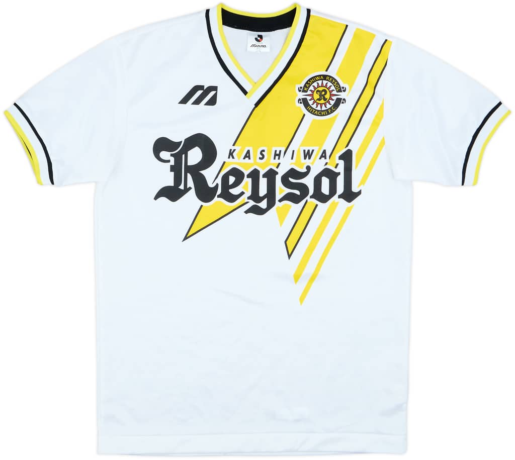 1993-95 Kashiwa Reysol Mizuno Training Shirt - 9/10 - (M/L)
