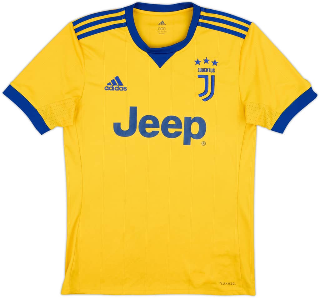 2017-18 Juventus Away Shirt - 10/10 - (XL.Boys)