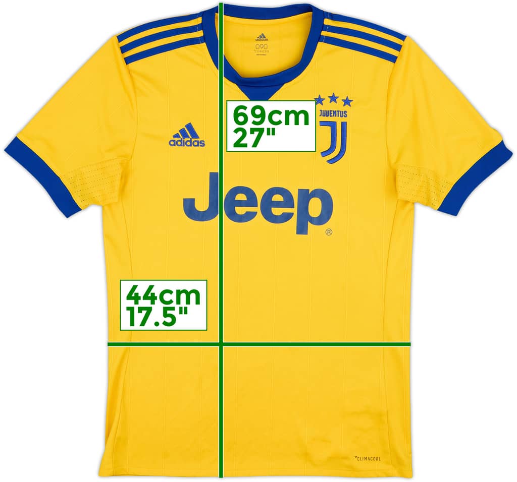 2017-18 Juventus Away Shirt - 10/10 - (XL.Boys)