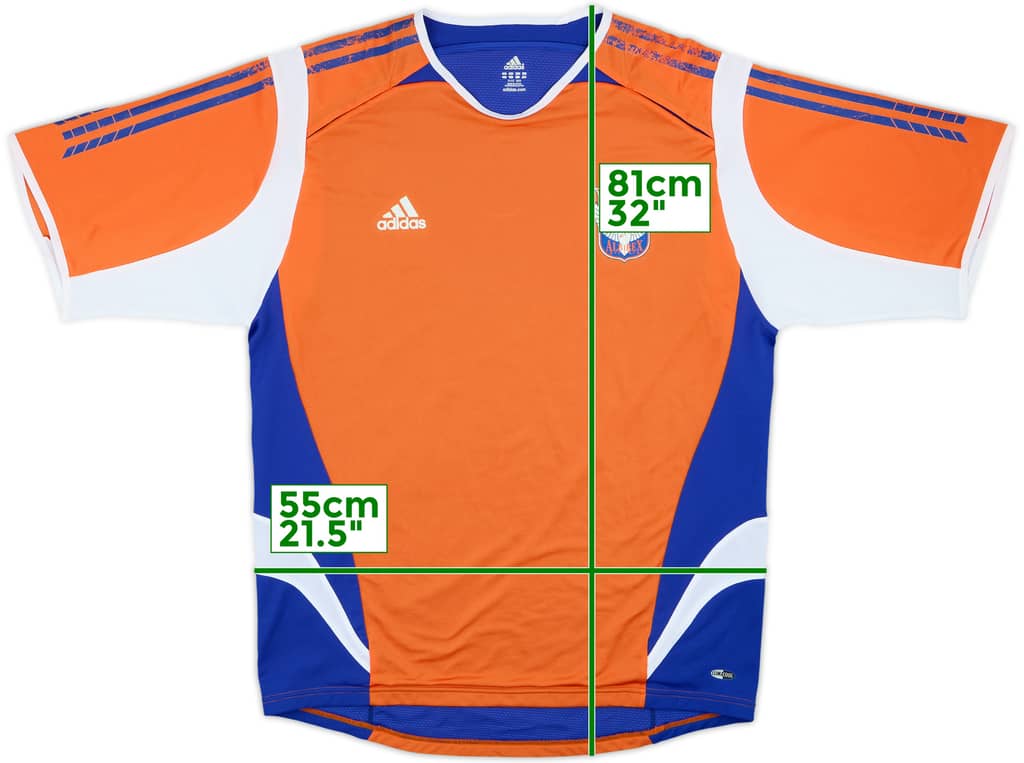 2005-06 Albirex Niigata Home Shirt - 4/10 - (XXL)