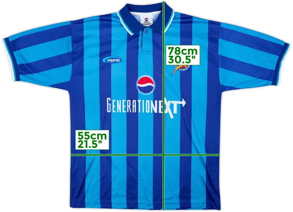 1997 Pepsi 'GenerationNext' Shirt - 9/10 - (XL)
